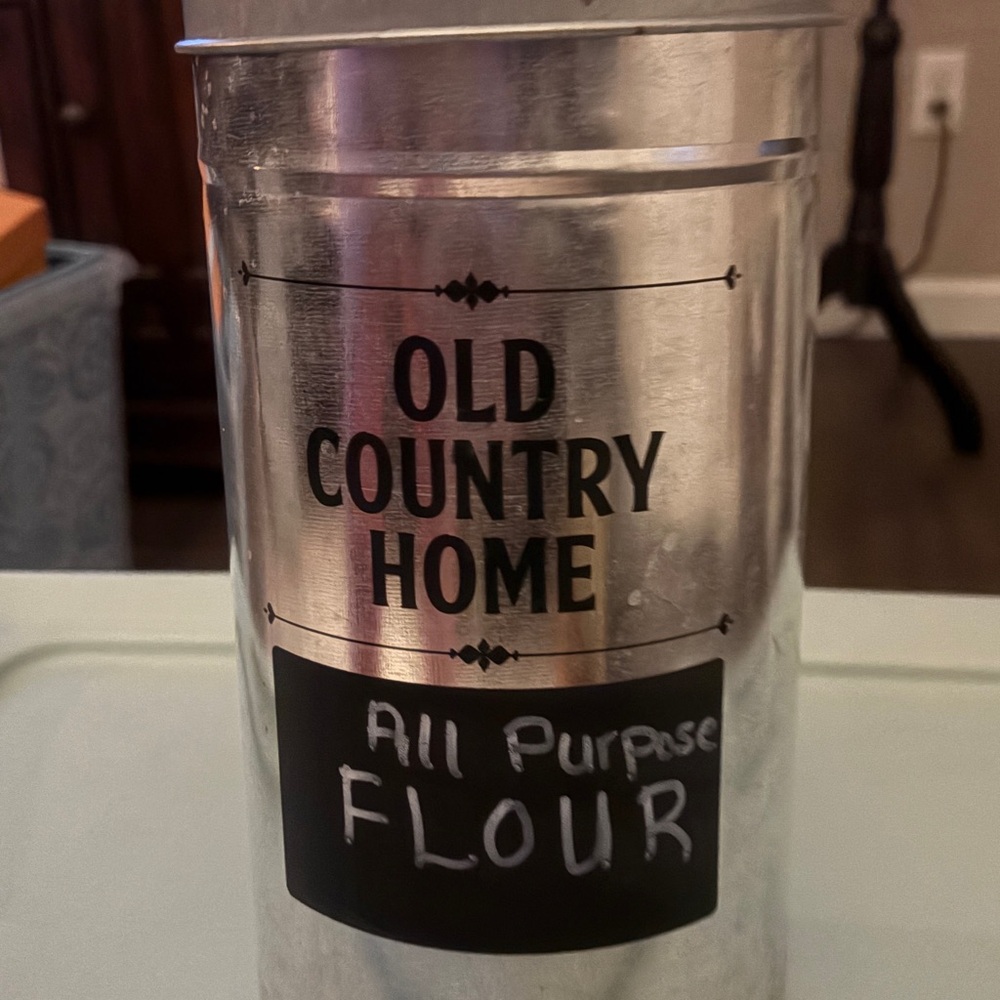 Old Country Home Nesting Canister Set